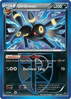 Image for Umbreon (064/116) [Deck Exclusives]