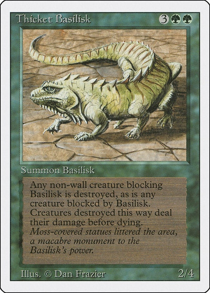 Image for Thicket Basilisk [Revised Edition]