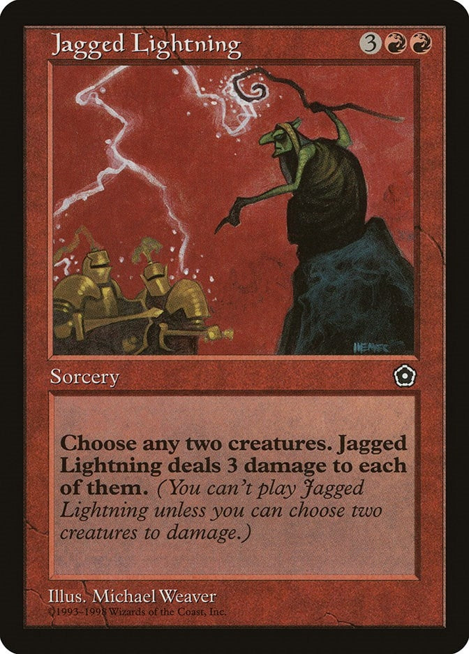 Image for Jagged Lightning [Portal Second Age]