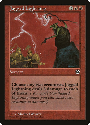 Image for Jagged Lightning [Portal Second Age]