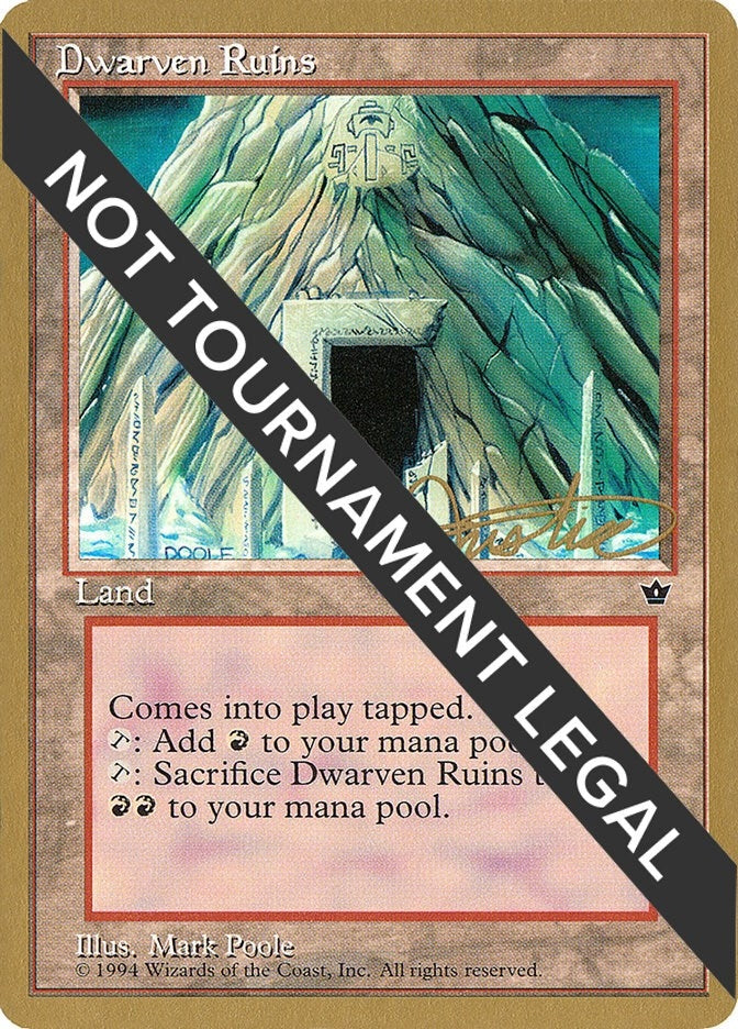Image for Dwarven Ruins - 1996 Mark Justice (FEM) [World Championship Decks]
