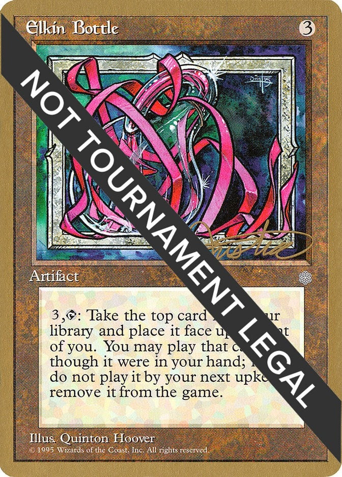 Image for Elkin Bottle - 1996 Mark Justice (ICE) [World Championship Decks]