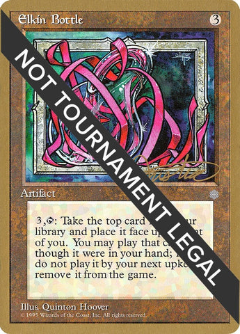 Image for Elkin Bottle - 1996 Mark Justice (ICE) [World Championship Decks]