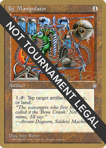Image for Icy Manipulator - 1996 Mark Justice (ICE) [World Championship Decks]