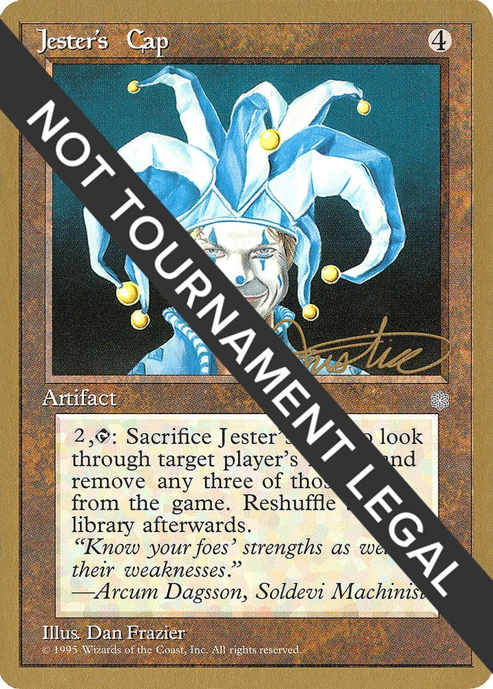 Image for Jester's Cap - 1996 Mark Justice (ICE) [World Championship Decks]