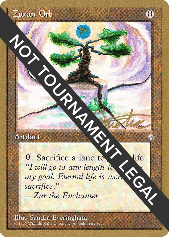 Image for Zuran Orb - 1996 Mark Justice (ICE) [World Championship Decks]