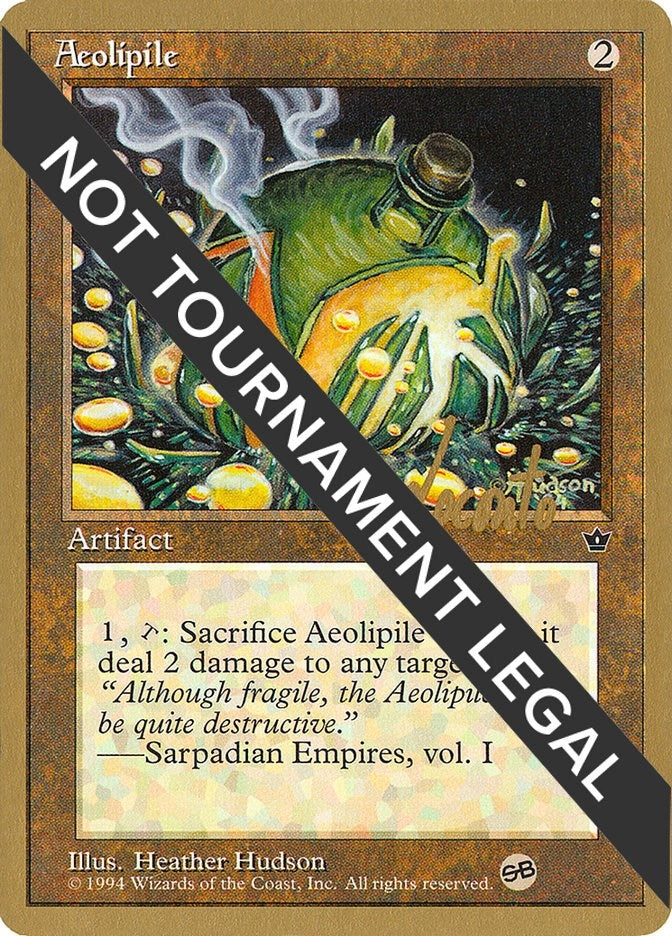 Image for Aeolipile - 1996 Michael Loconto (FEM) (SB) [World Championship Decks]