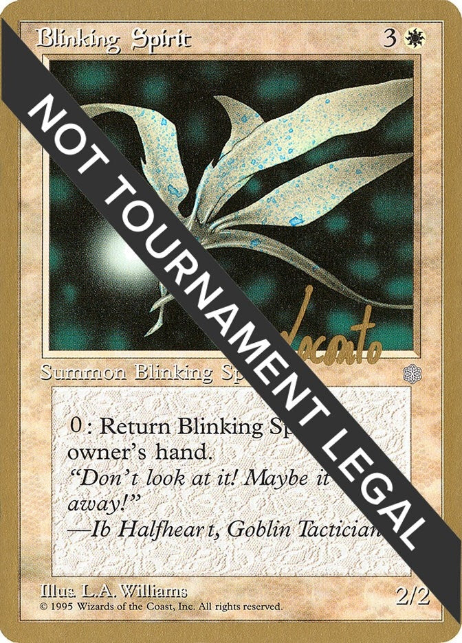 Image for Blinking Spirit - 1996 Michael Loconto (ICE) [World Championship Decks]