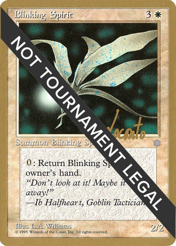 Image for Blinking Spirit - 1996 Michael Loconto (ICE) [World Championship Decks]