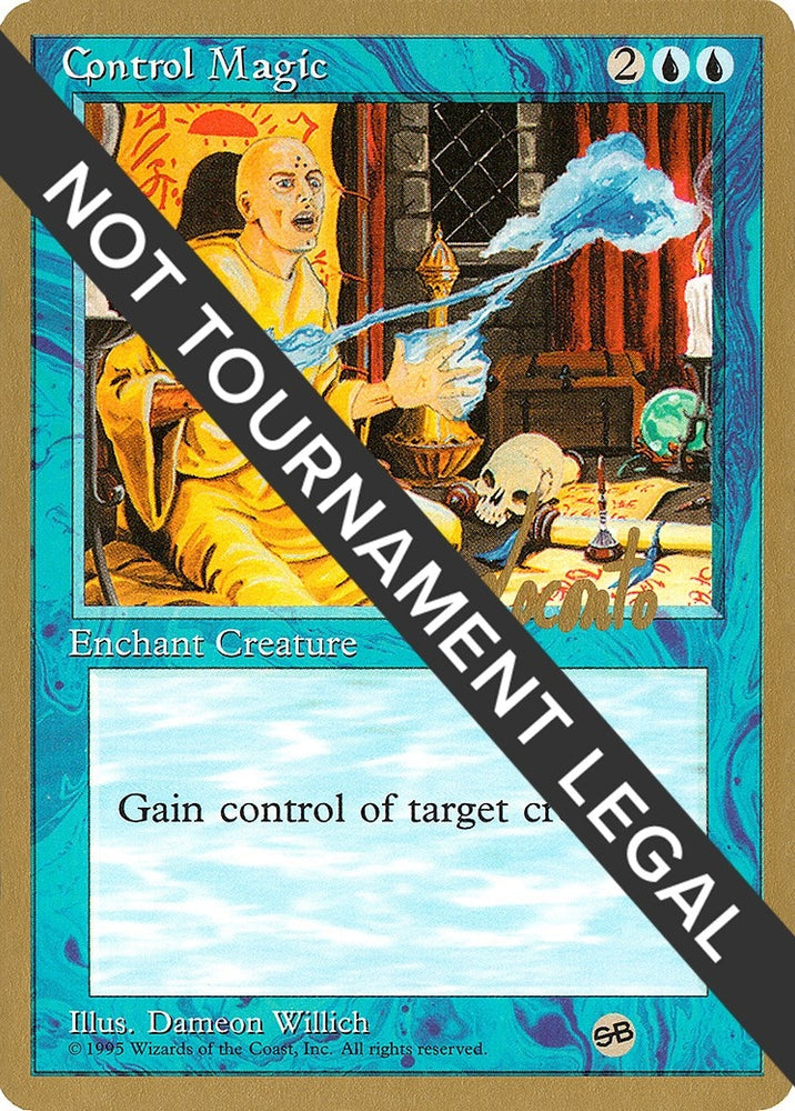 Image for Control Magic - 1996 Michael Loconto (4ED) (SB) [World Championship Decks]