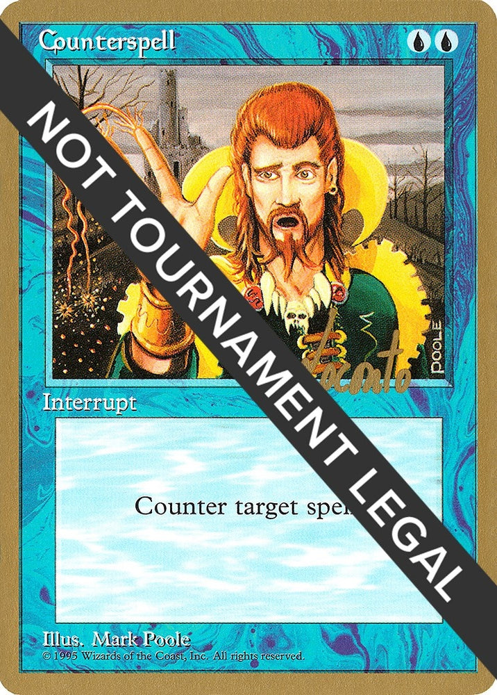 Image for Counterspell - 1996 Michael Loconto (4ED) [World Championship Decks]