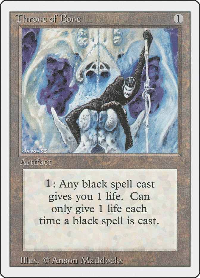 Image for Throne of Bone - Magic: The Gathering