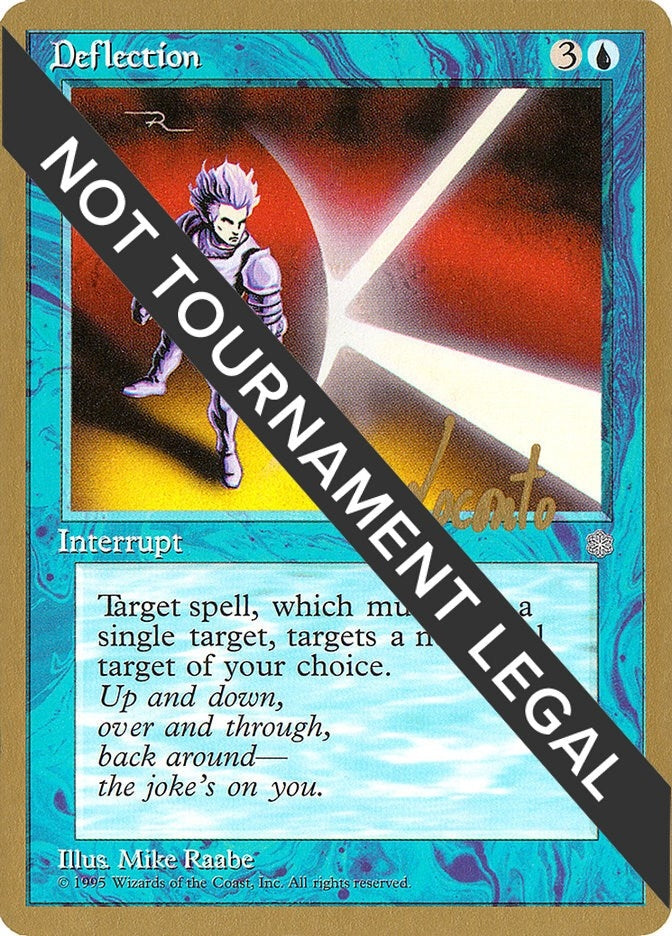 Image for Deflection - 1996 Michael Loconto (ICE) [World Championship Decks]