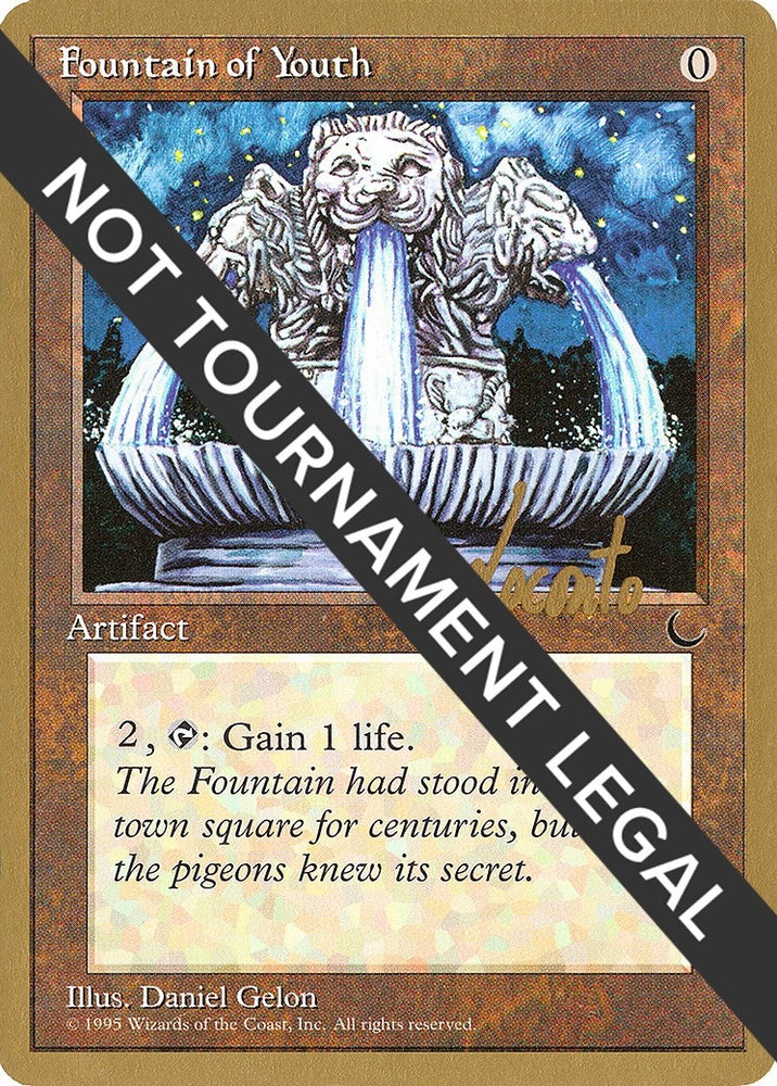 Image for Fountain of Youth - 1996 Michael Loconto (DRK) [World Championship Decks]