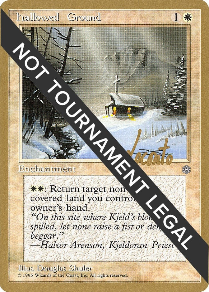 Image for Hallowed Ground - 1996 Michael Loconto (ICE) [World Championship Decks]