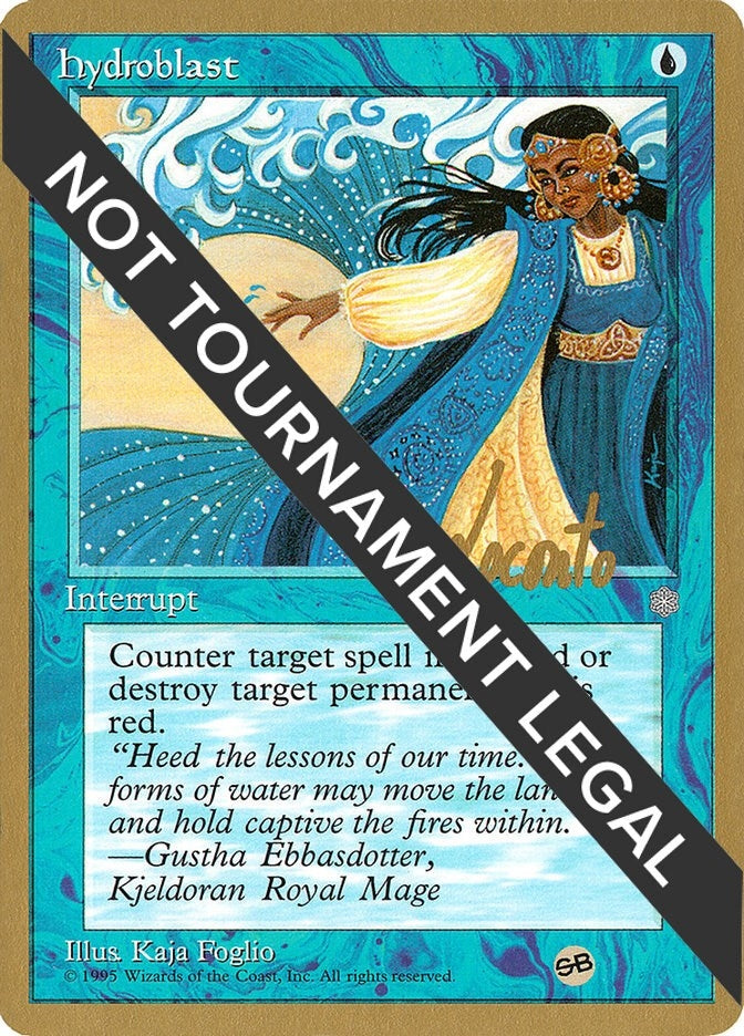 Image for Hydroblast - 1996 Michael Loconto (ICE) (SB) [World Championship Decks]