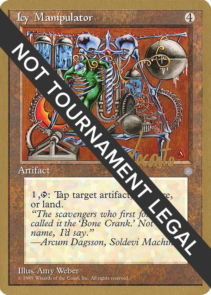 Image for Icy Manipulator - 1996 Michael Loconto (ICE) [World Championship Decks]