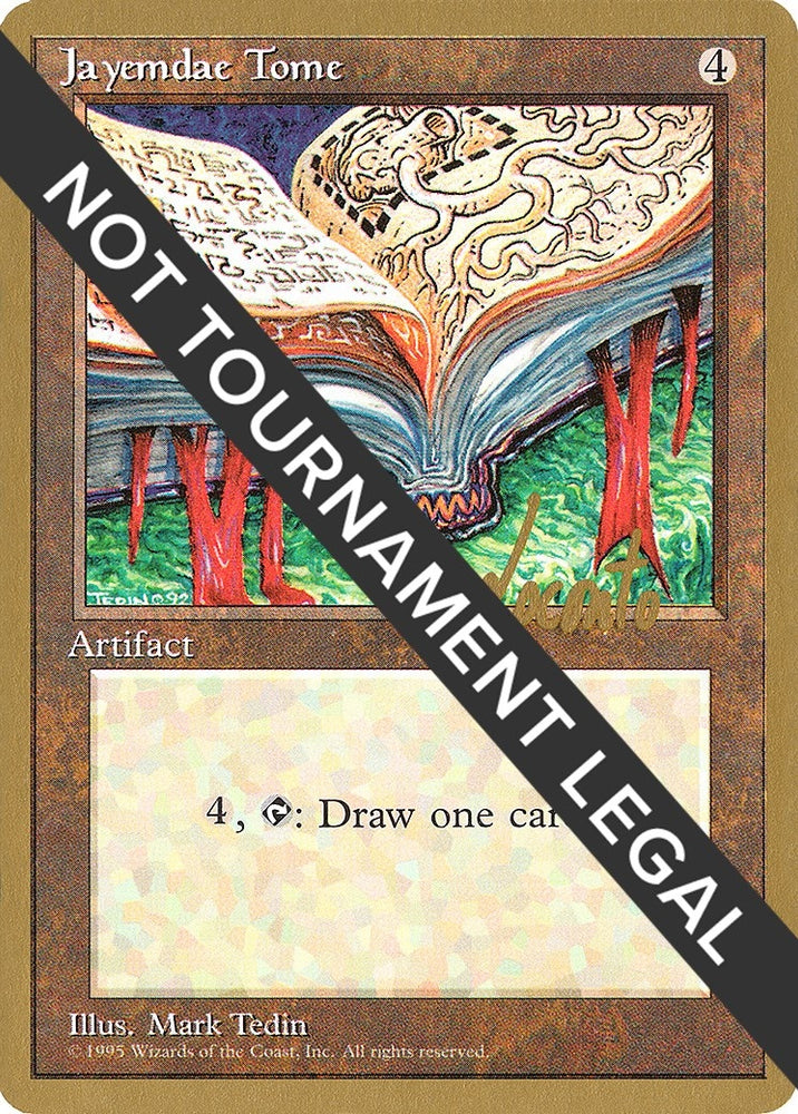 Image for Jayemdae Tome - 1996 Michael Loconto (4ED) [World Championship Decks]