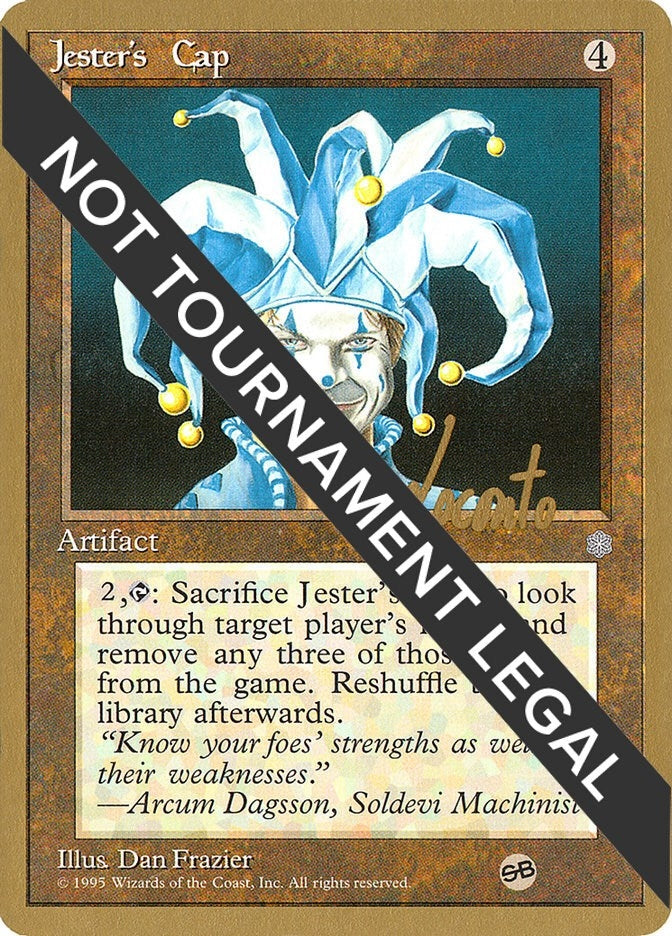 Image for Jester's Cap - 1996 Michael Loconto (ICE) (SB) [World Championship Decks]