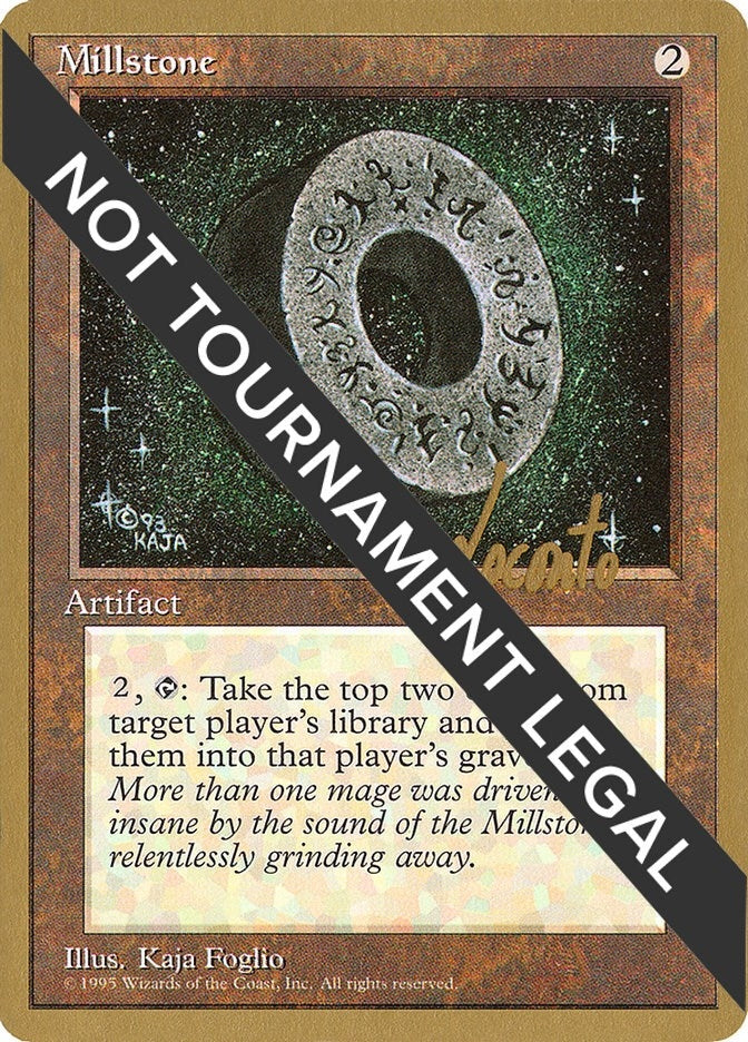 Image for Millstone - 1996 Michael Loconto (4ED) [World Championship Decks]
