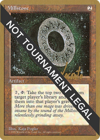 Image for Millstone - 1996 Michael Loconto (4ED) [World Championship Decks]