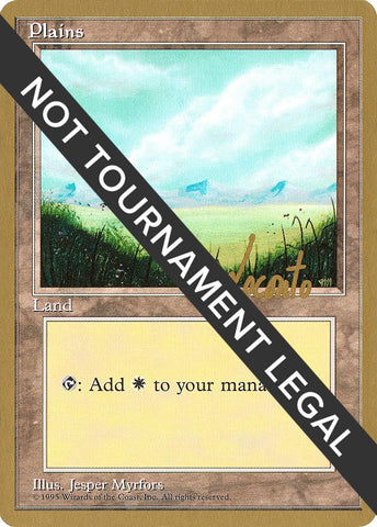 Image for Plains (A) - 1996 Michael Loconto (4ED) [World Championship Decks]