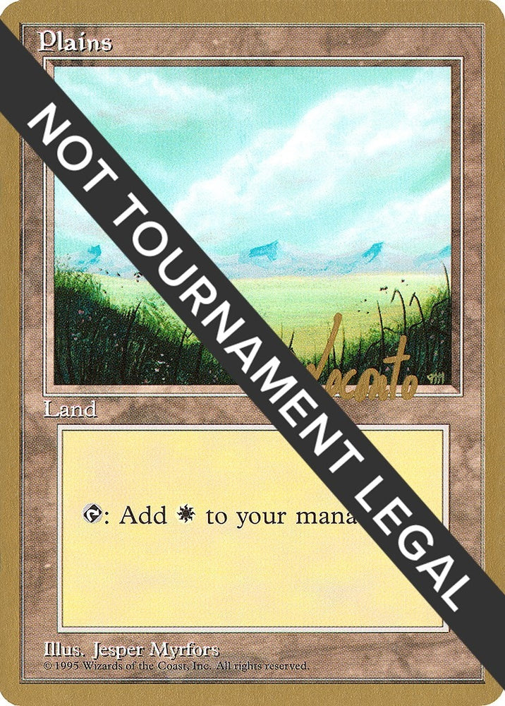 Image for Plains (A) - 1996 Michael Loconto (4ED) - Magic: The Gathering