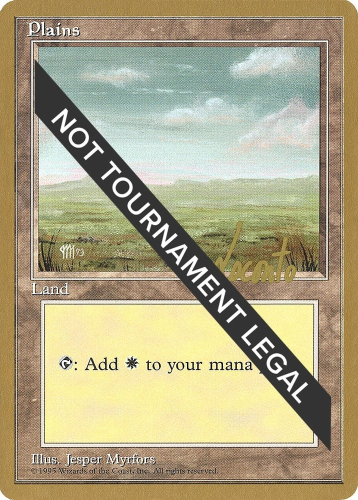 Image for Plains (C) - 1996 Michael Loconto (4ED) - Magic: The Gathering