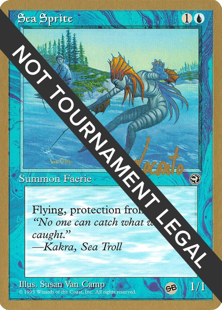Image for Sea Sprite - 1996 Michael Loconto (HML) (SB) - Magic: The Gathering