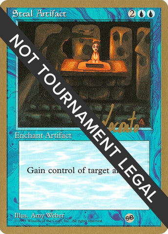 Image for Steal Artifact - 1996 Michael Loconto (4ED) (SB) [World Championship Decks]