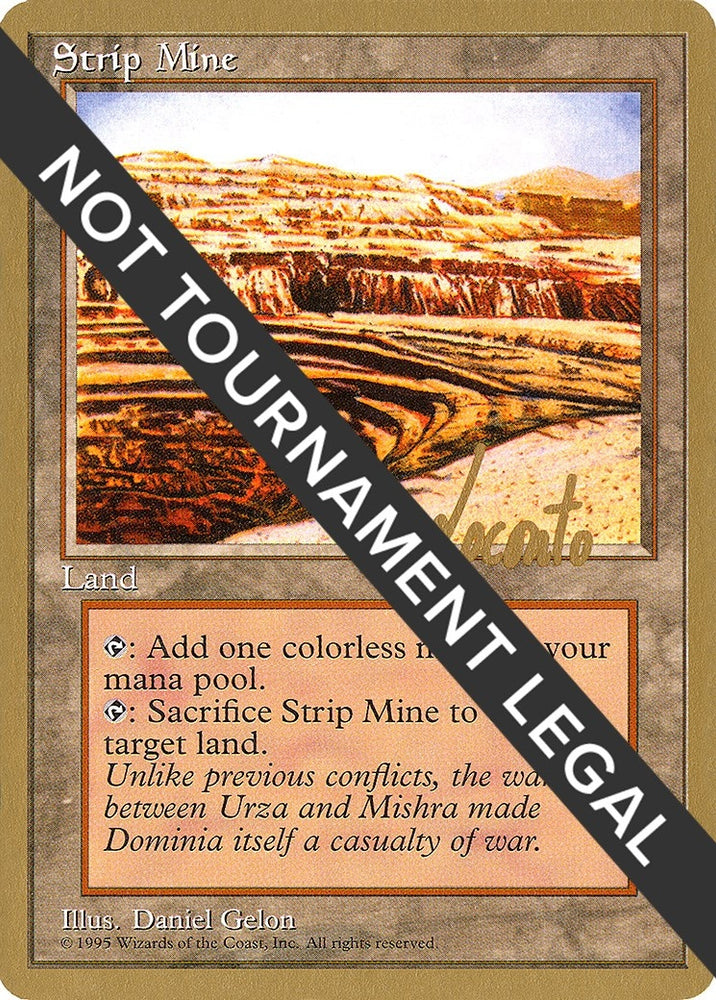 Image for Strip Mine - 1996 Michael Loconto (4ED) [World Championship Decks]