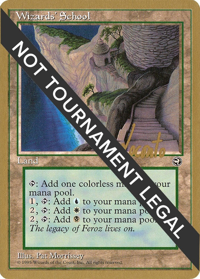 Image for Wizards' School - 1996 Michael Loconto (HML) [World Championship Decks]