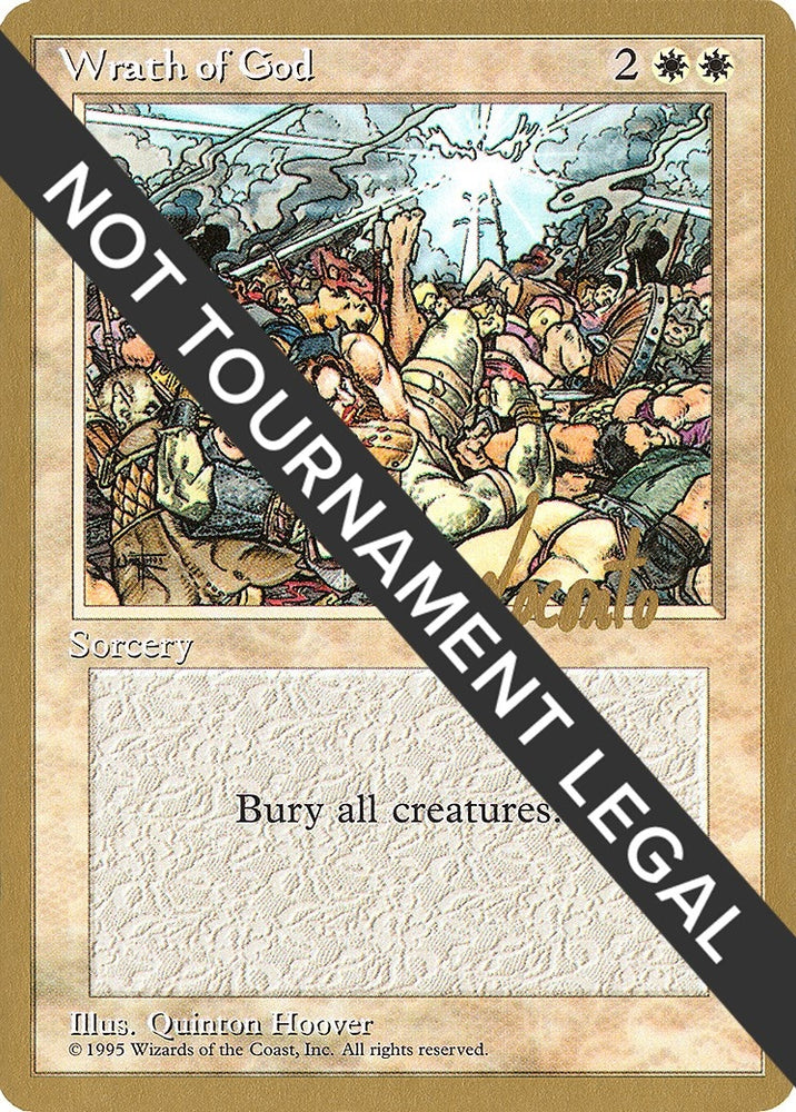 Image for Wrath of God - 1996 Michael Loconto (4ED) [World Championship Decks]