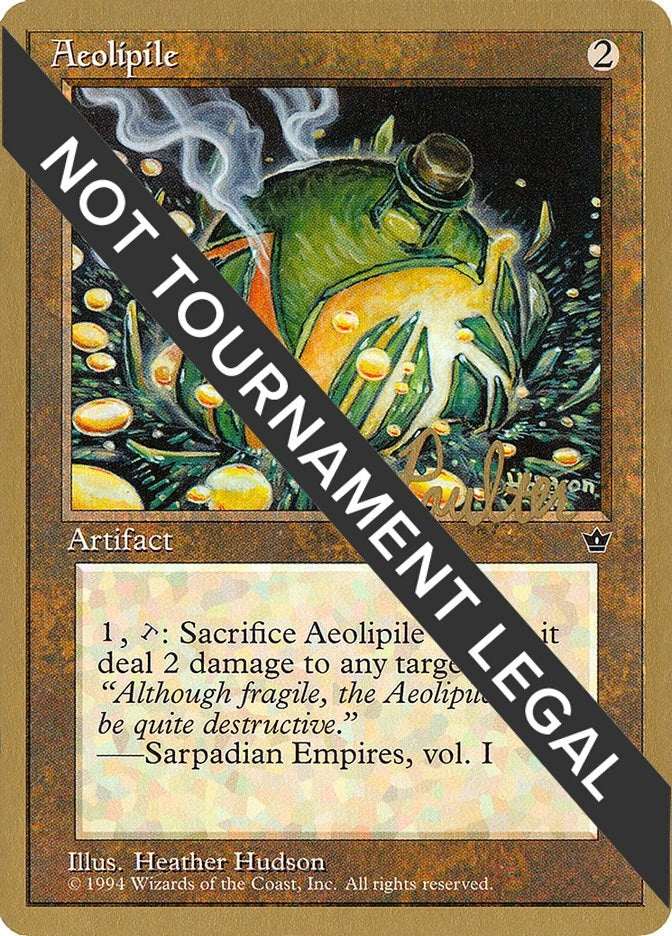 Image for Aeolipile - 1996 Preston Poulter (FEM) [World Championship Decks]