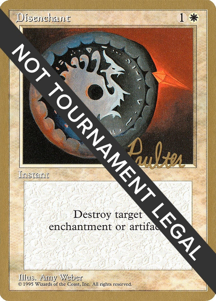 Image for Disenchant - 1996 Preston Poulter (4ED) [World Championship Decks]