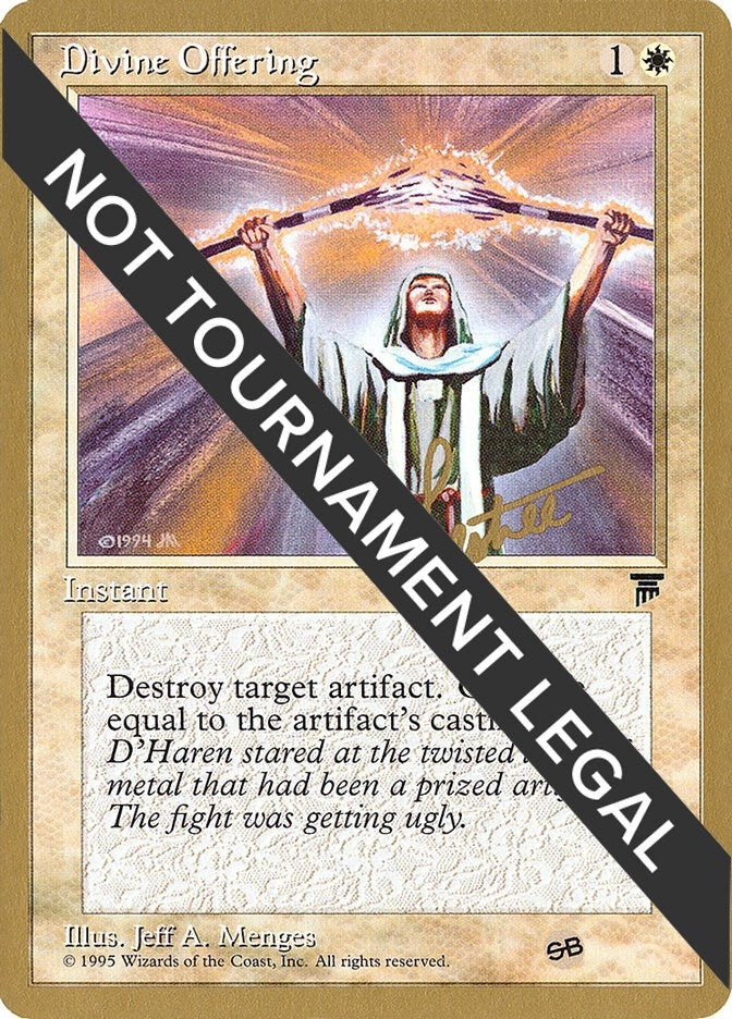 Image for Divine Offering - 1996 Preston Poulter (LEG) (SB) [World Championship Decks]