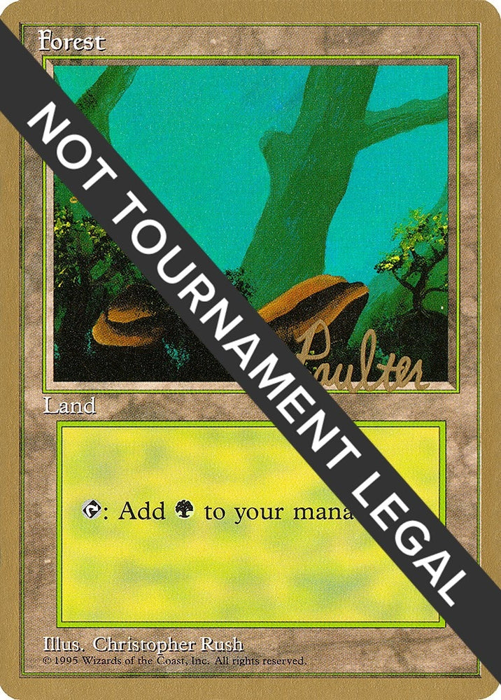 Image for Forest (A) - 1996 Preston Poulter (4ED) [World Championship Decks]