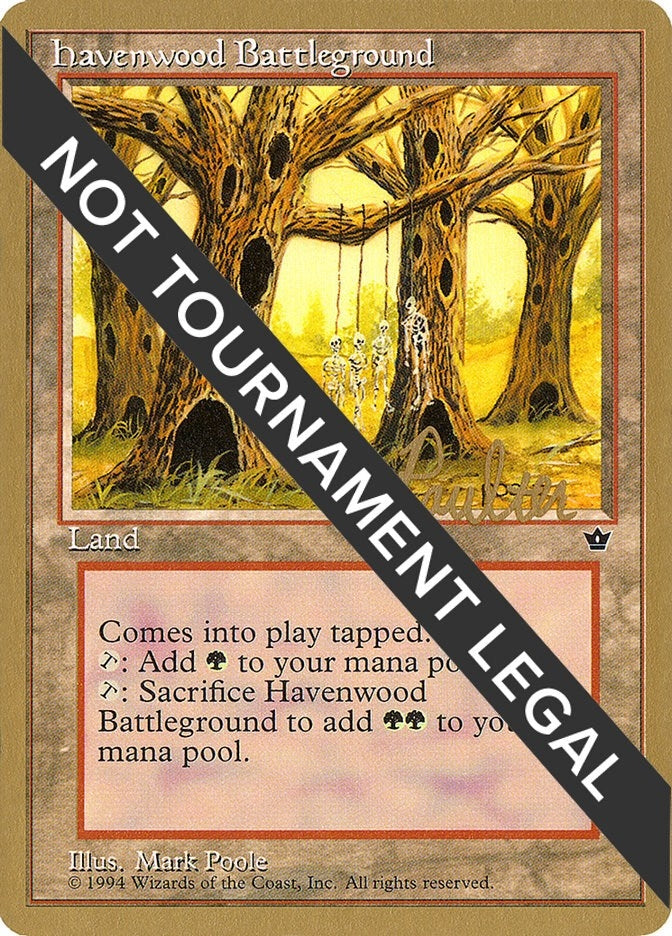 Image for Havenwood Battleground - 1996 Preston Poulter (FEM) [World Championship Decks]