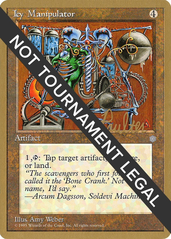 Image for Icy Manipulator - 1996 Preston Poulter (ICE) [World Championship Decks]