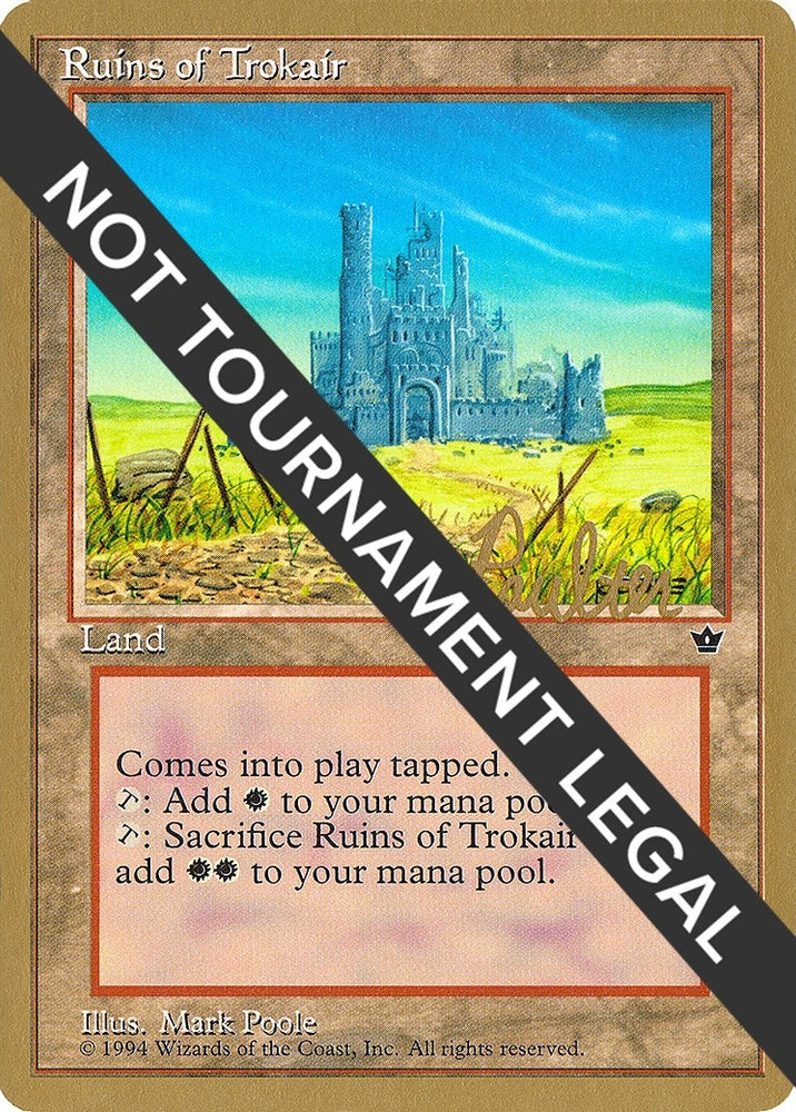 Image for Ruins of Trokair - 1996 Preston Poulter (FEM) [World Championship Decks]
