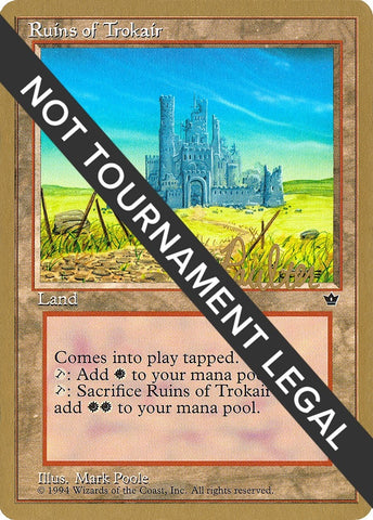 Image for Ruins of Trokair - 1996 Preston Poulter (FEM) [World Championship Decks]