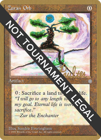 Image for Zuran Orb - 1996 Preston Poulter (ICE) [World Championship Decks]
