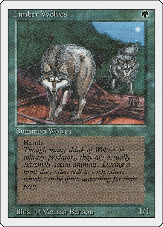 Image for Timber Wolves [Revised Edition]