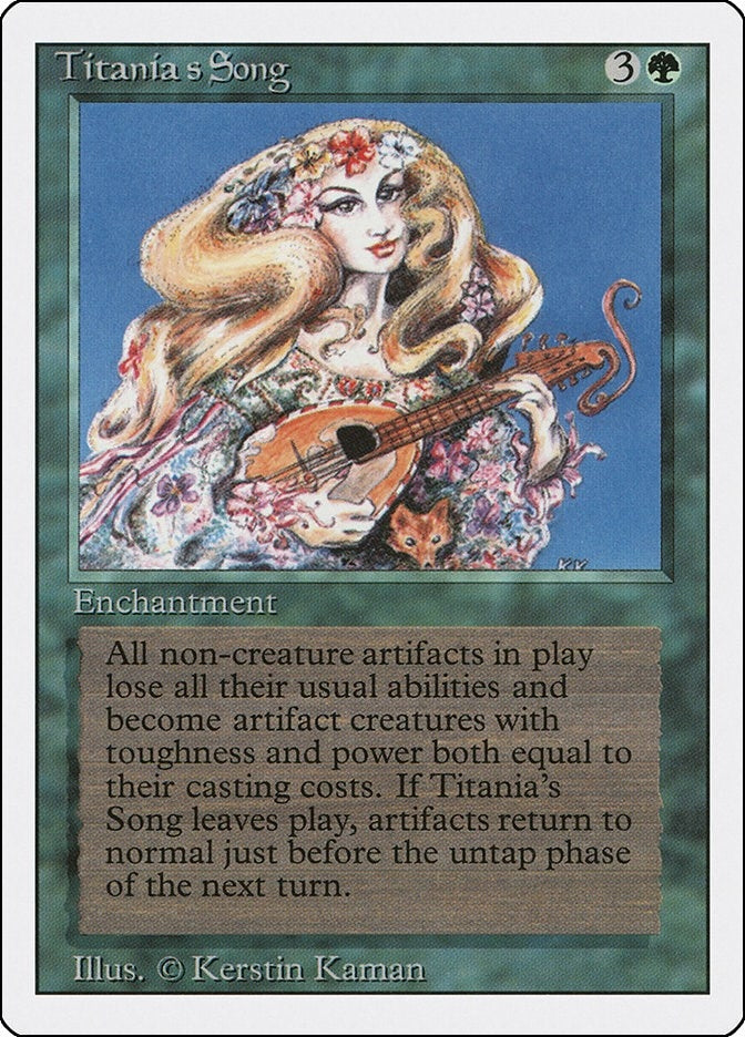Image for Titania's Song [Revised Edition]
