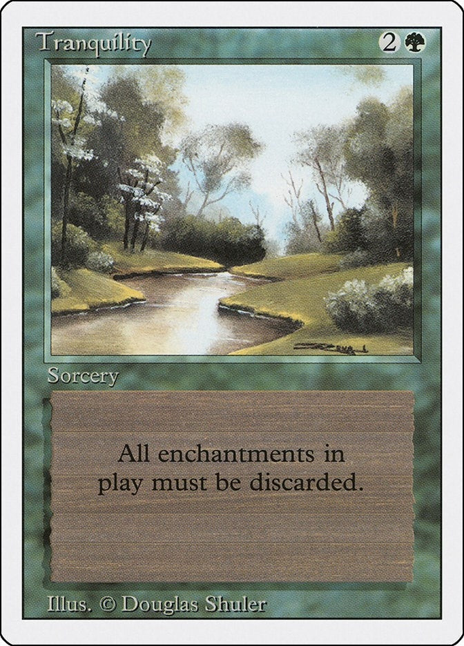 Image for Tranquility - Magic: The Gathering