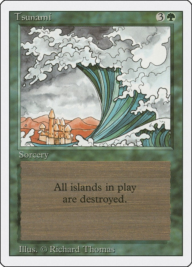 Image for Tsunami - Magic: The Gathering