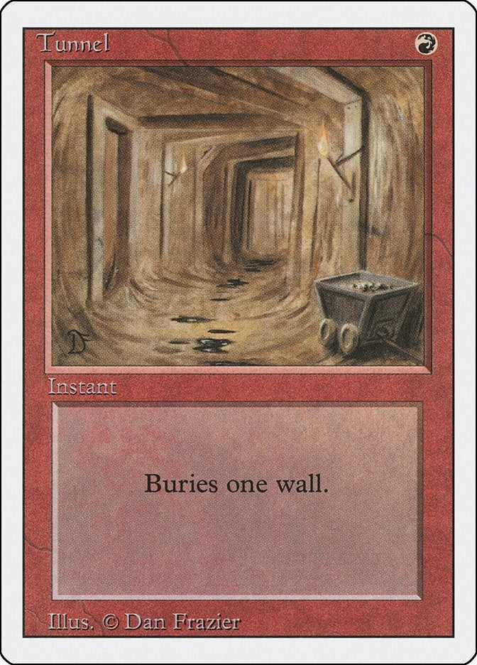 Image for Tunnel - Magic: The Gathering