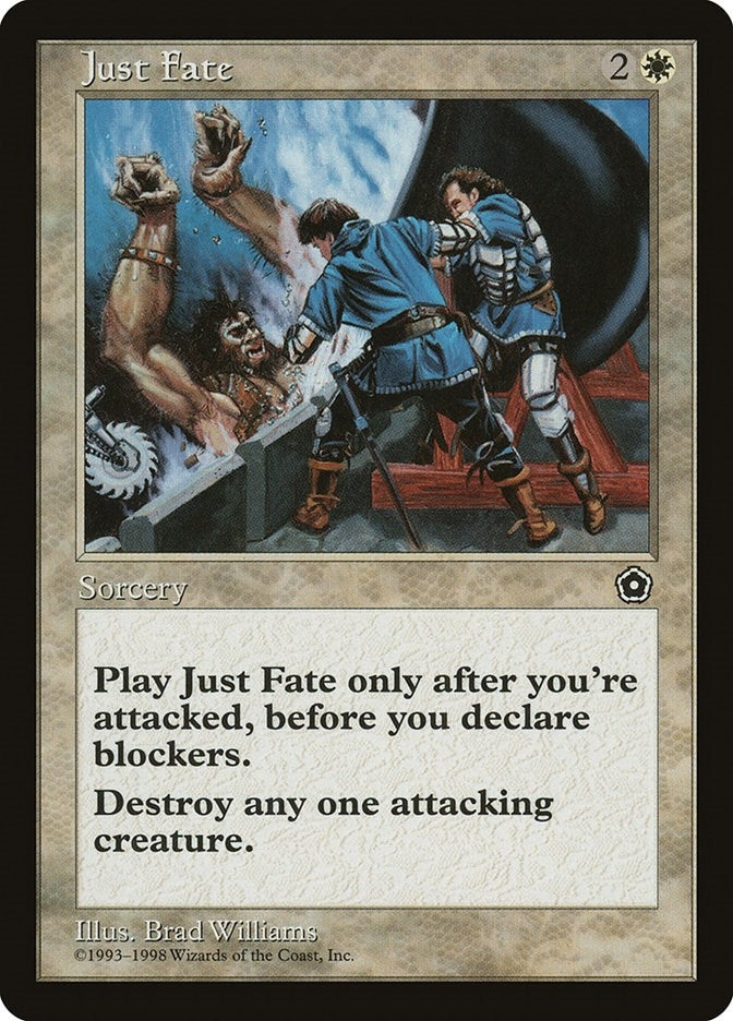 Image for Just Fate [Portal Second Age]
