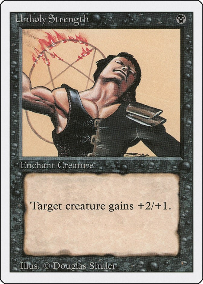 Image for Unholy Strength [Revised Edition]