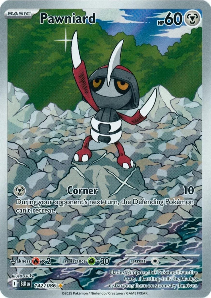 Pawniard (142/086) [SV: Black Bolt]